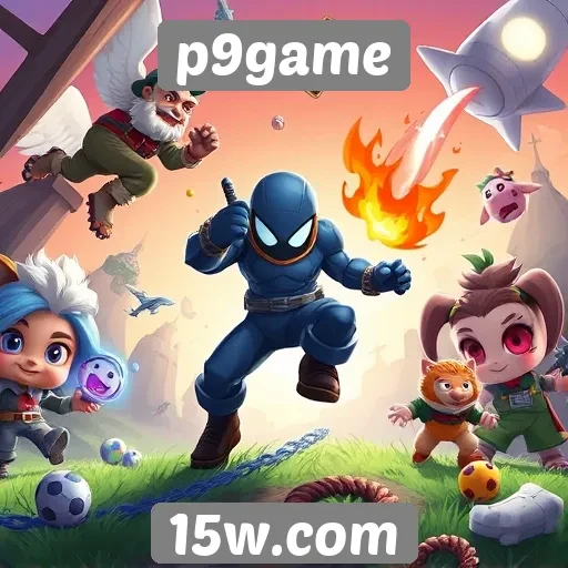 Análise do catálogo diversificado de jogos do p9game