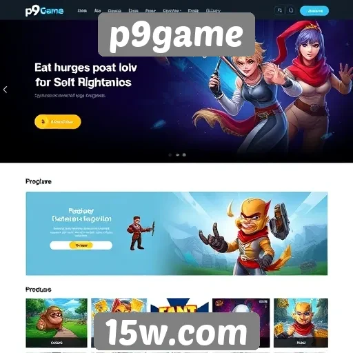 maioria dos usuários de p9game elogia a interface do site