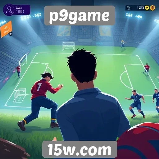 experiência do usuário no p9game é otimizada